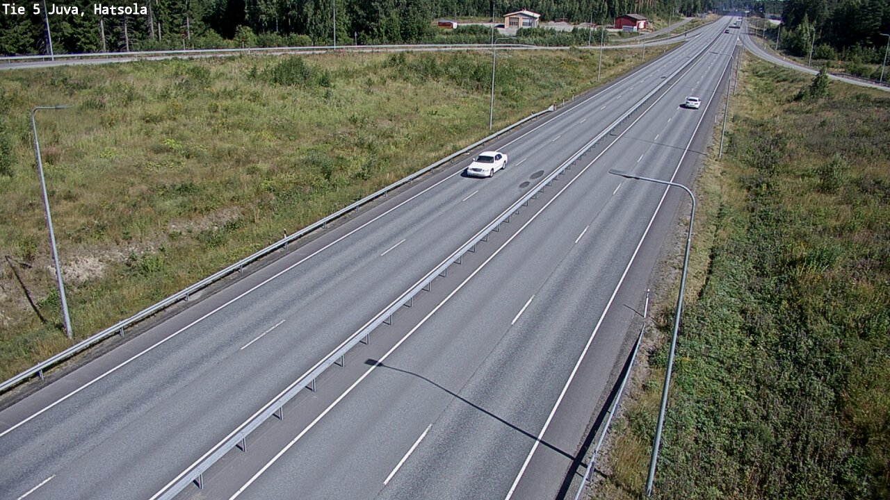 Kelikamerat Kuva Tie 5 Juva, Hatsola, Juva, Etelä-Savo