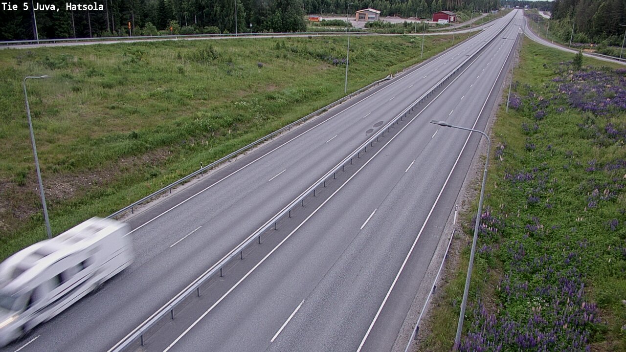 Kelikamerat Kuva Tie 5 Juva, Hatsola, Juva, Etelä-Savo