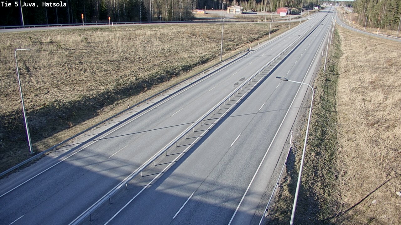 Kelikamerat Kuva Tie 5 Juva, Hatsola, Juva, Etelä-Savo