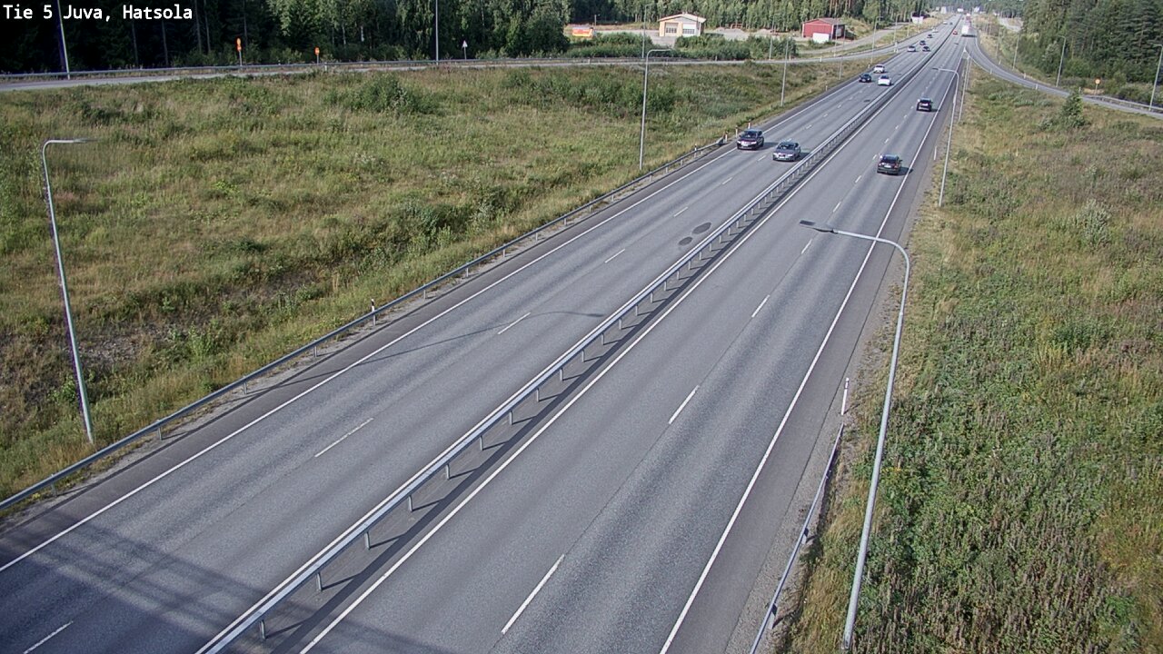 Kelikamerat Kuva Tie 5 Juva, Hatsola, Juva, Etelä-Savo
