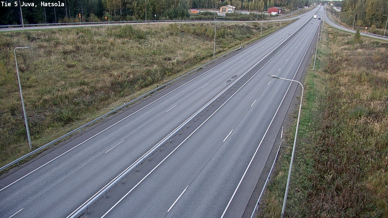 Kelikamerat Kuva Tie 5 Juva, Hatsola, Juva, Etelä-Savo