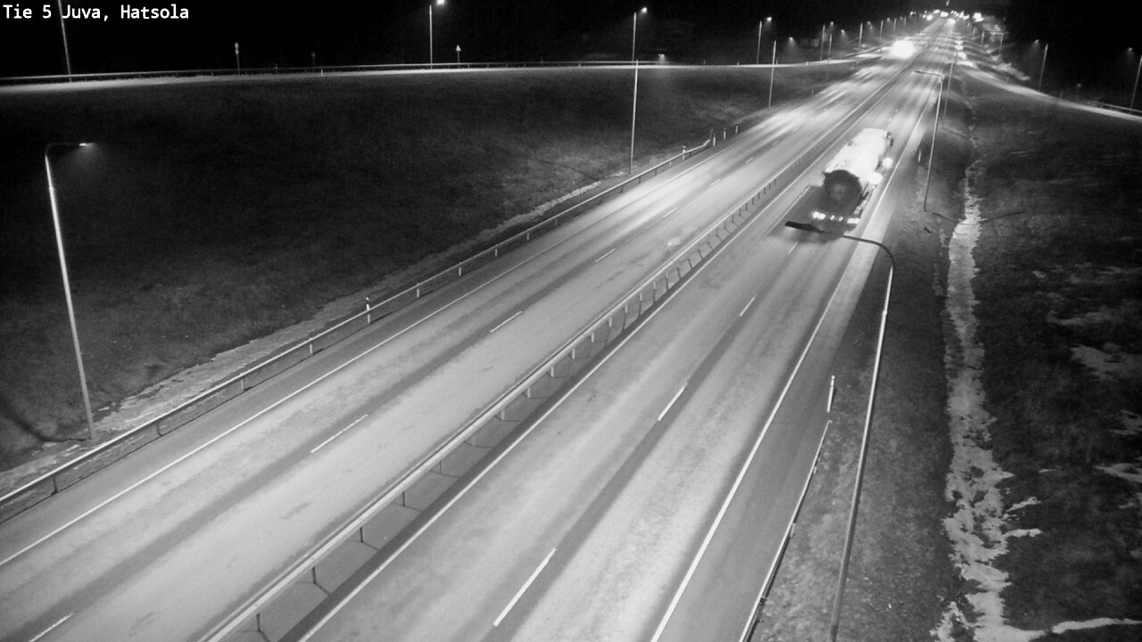 Weather Camera Image Road 5 Juva, Hatsola, Juva, Etelä-Savo