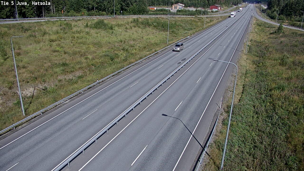 Kelikamerat Kuva Tie 5 Juva, Hatsola, Juva, Etelä-Savo
