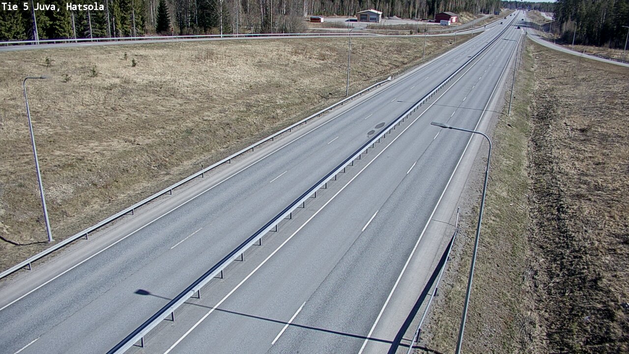 Kelikamerat Kuva Tie 5 Juva, Hatsola, Juva, Etelä-Savo