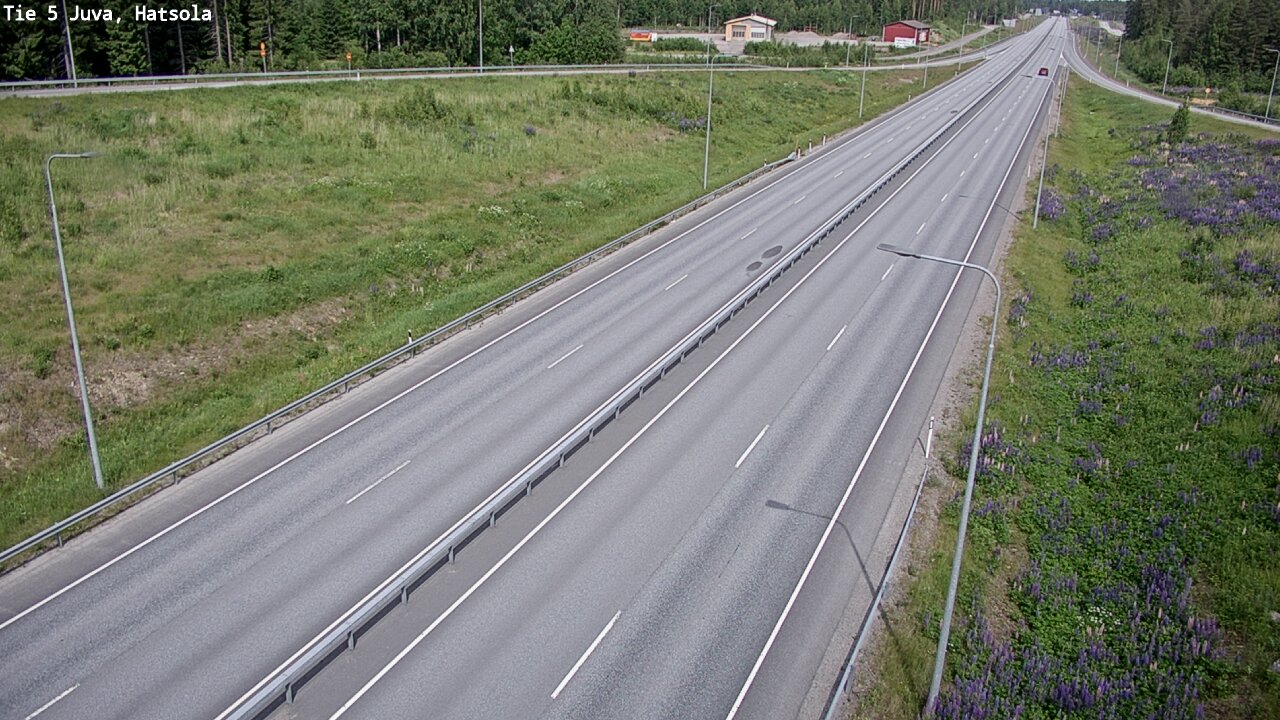 Kelikamerat Kuva Tie 5 Juva, Hatsola, Juva, Etelä-Savo