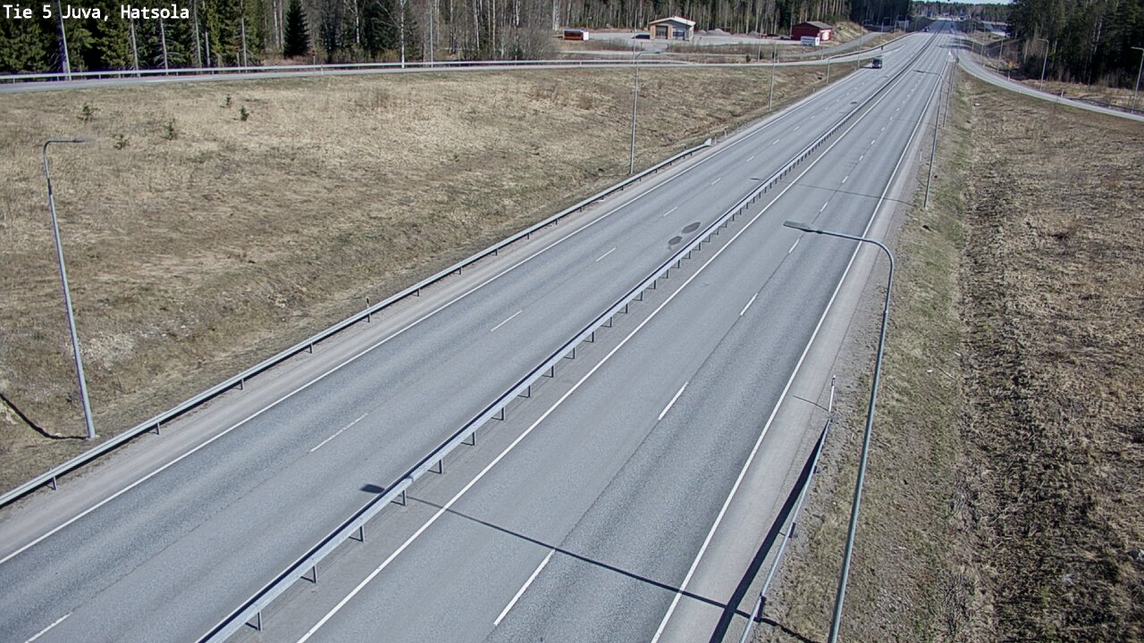 Kelikamerat Kuva Tie 5 Juva, Hatsola, Juva, Etelä-Savo