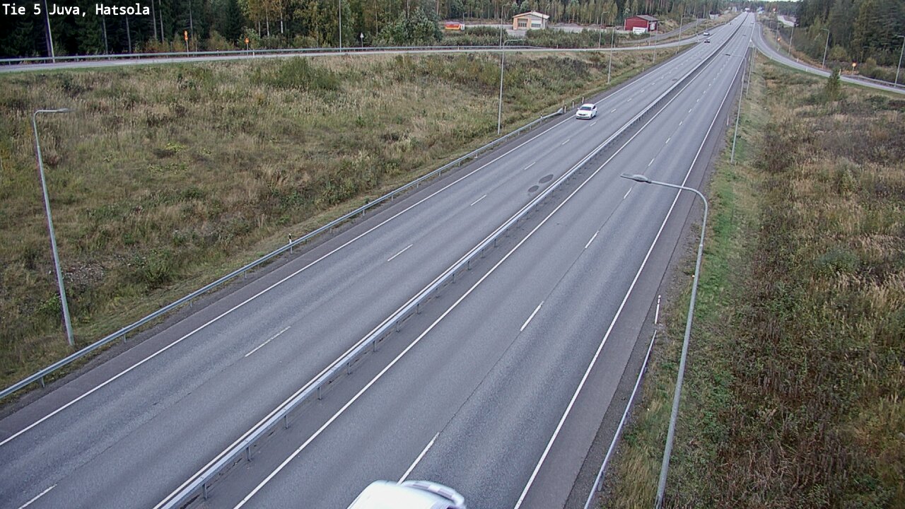 Kelikamerat Kuva Tie 5 Juva, Hatsola, Juva, Etelä-Savo