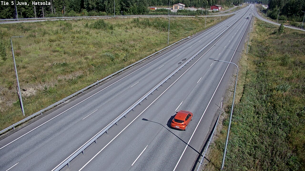 Kelikamerat Kuva Tie 5 Juva, Hatsola, Juva, Etelä-Savo