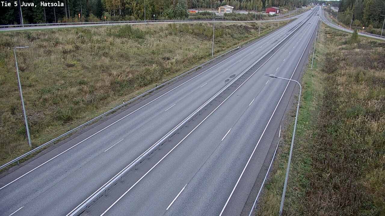 Kelikamerat Kuva Tie 5 Juva, Hatsola, Juva, Etelä-Savo