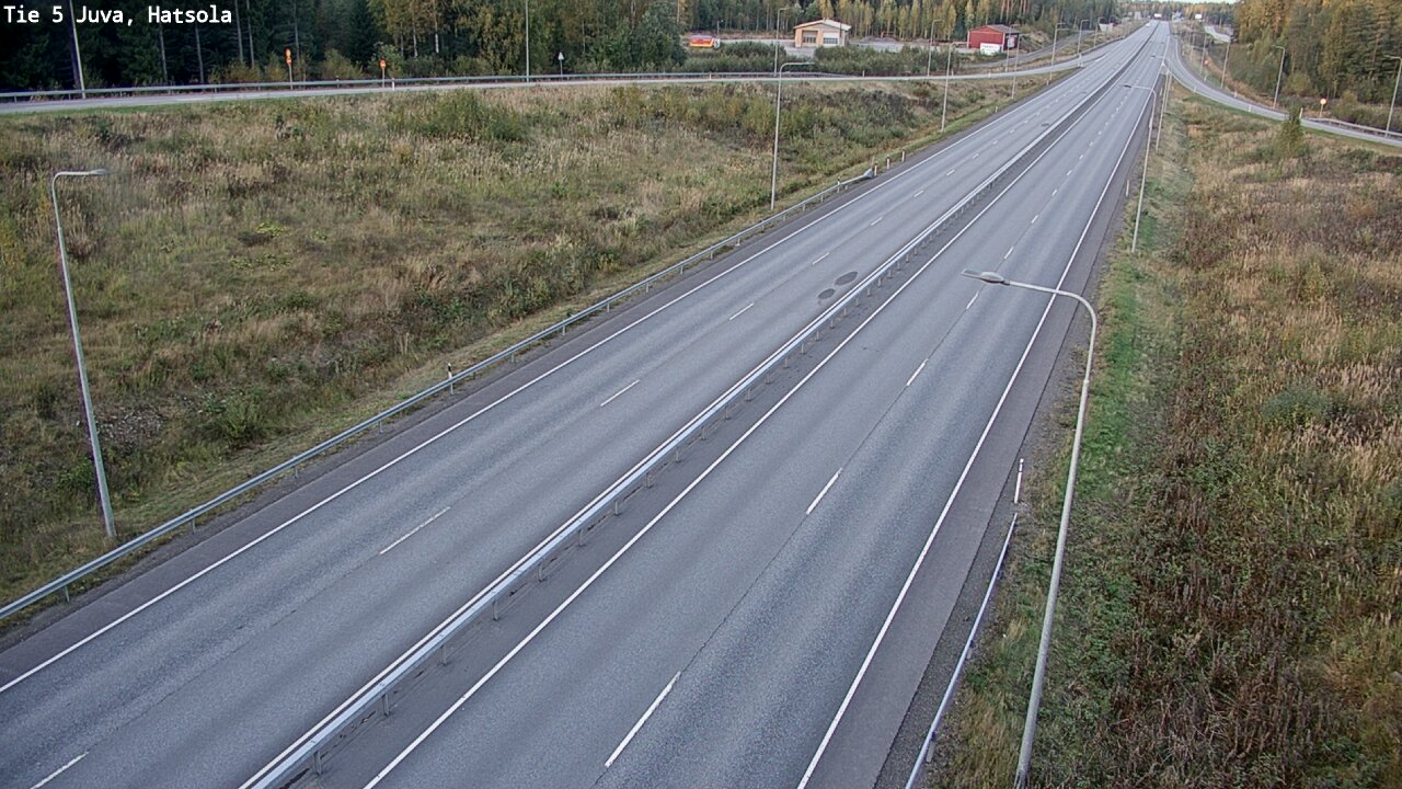 Kelikamerat Kuva Tie 5 Juva, Hatsola, Juva, Etelä-Savo