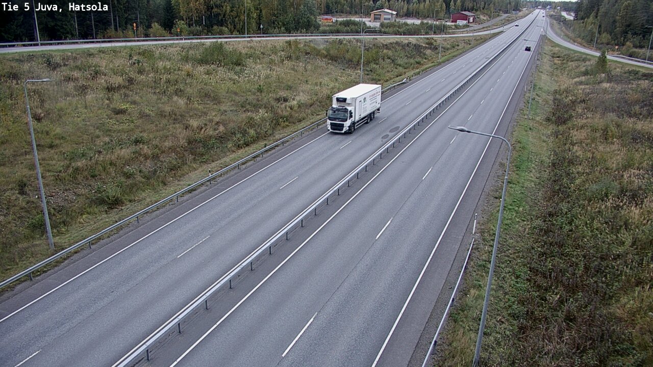 Kelikamerat Kuva Tie 5 Juva, Hatsola, Juva, Etelä-Savo