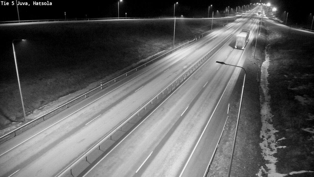 Weather Camera Image Road 5 Juva, Hatsola, Juva, Etelä-Savo