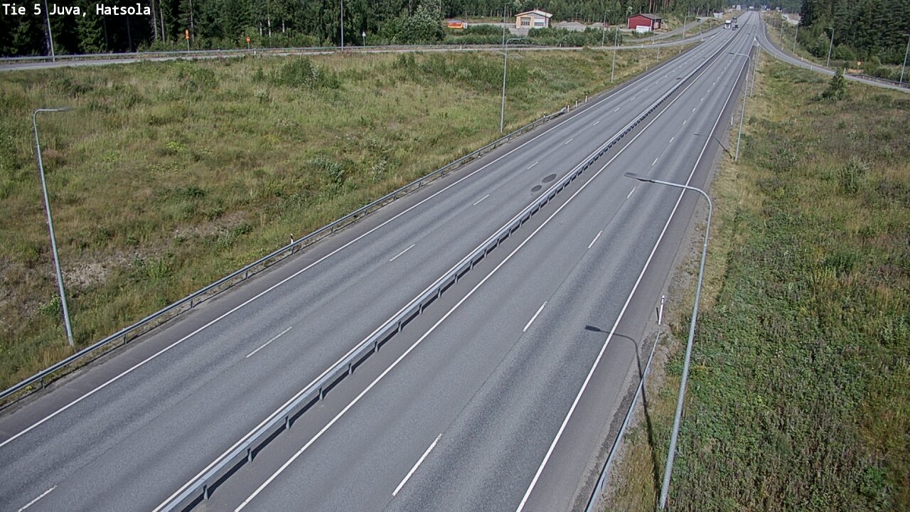 Kelikamerat Kuva Tie 5 Juva, Hatsola, Juva, Etelä-Savo