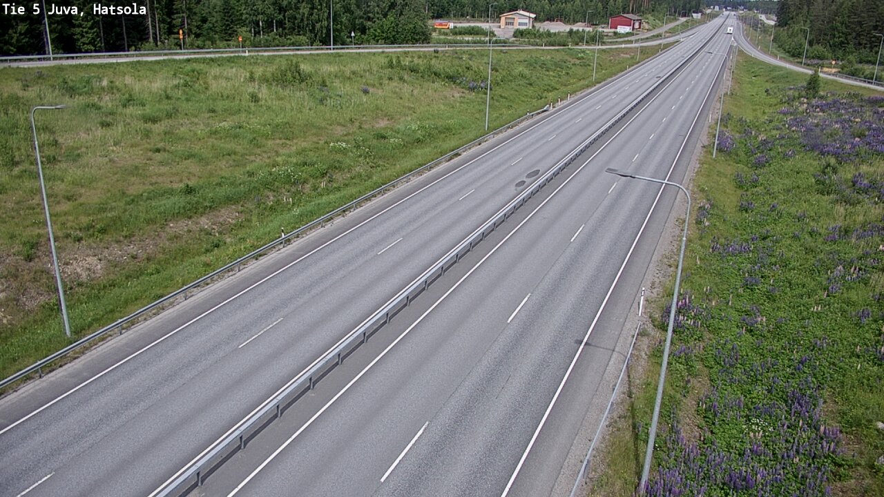 Kelikamerat Kuva Tie 5 Juva, Hatsola, Juva, Etelä-Savo