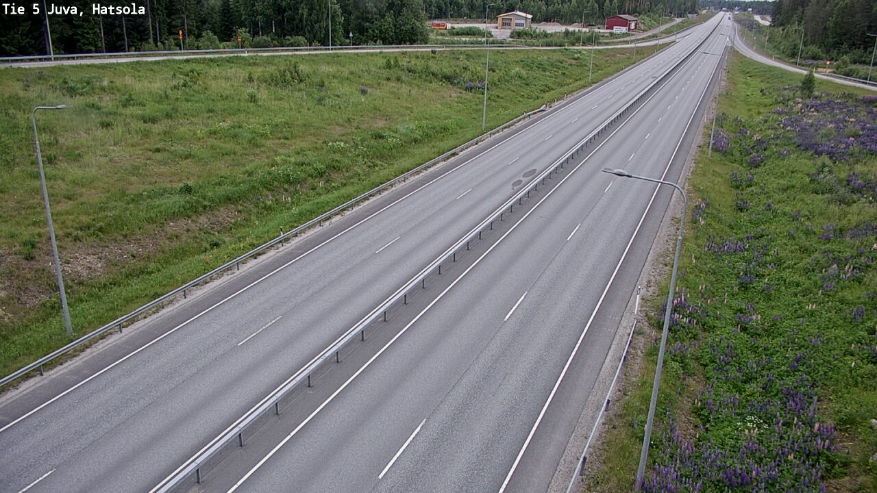 Kelikamerat Kuva Tie 5 Juva, Hatsola, Juva, Etelä-Savo