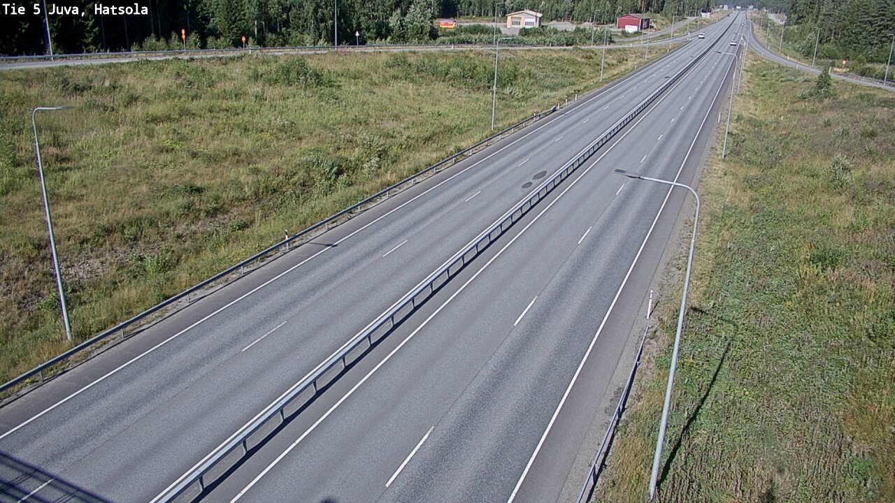 Kelikamerat Kuva Tie 5 Juva, Hatsola, Juva, Etelä-Savo