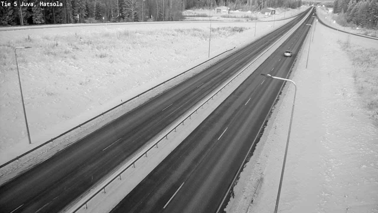 Kelikamerat Kuva Tie 5 Juva, Hatsola, Juva, Etelä-Savo