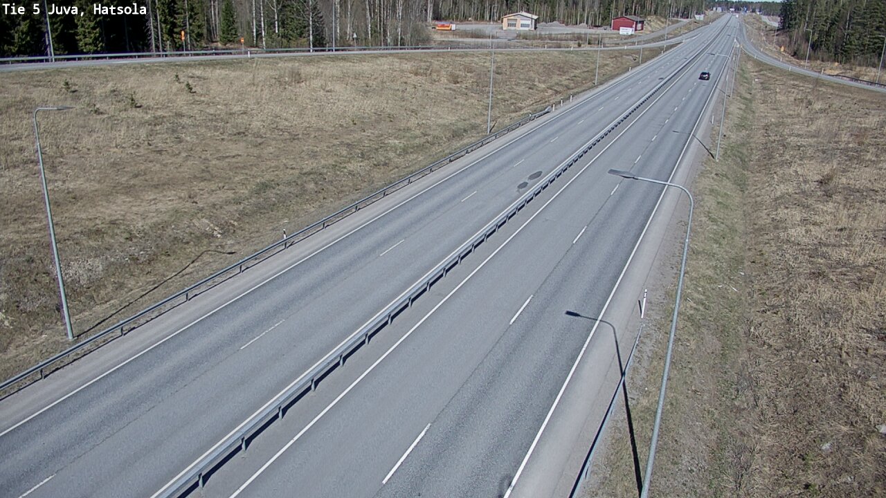 Kelikamerat Kuva Tie 5 Juva, Hatsola, Juva, Etelä-Savo
