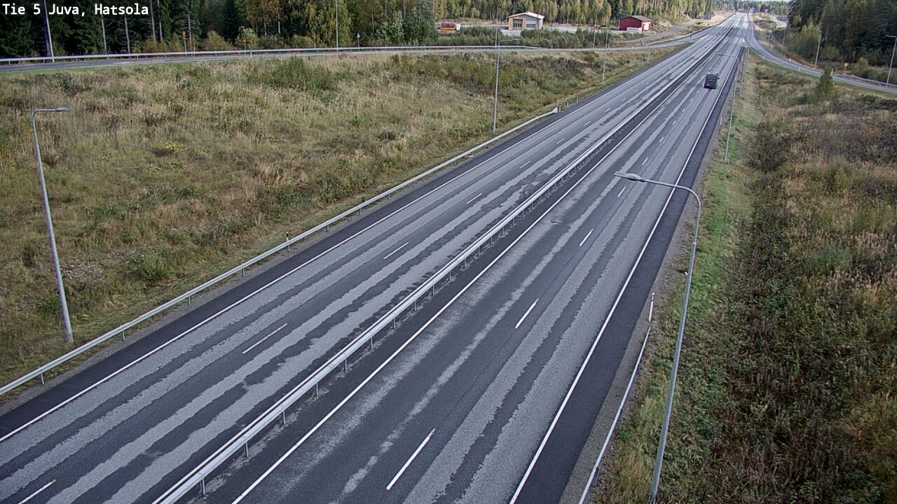 Kelikamerat Kuva Tie 5 Juva, Hatsola, Juva, Etelä-Savo