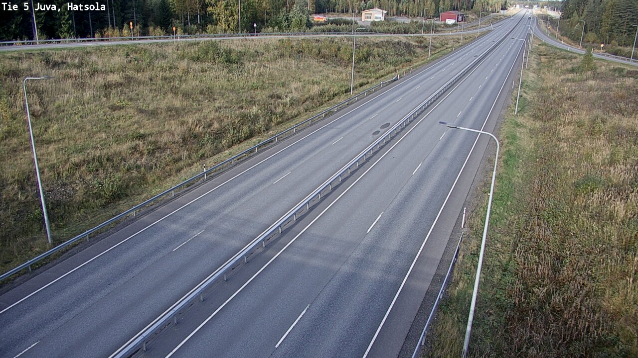 Kelikamerat Kuva Tie 5 Juva, Hatsola, Juva, Etelä-Savo