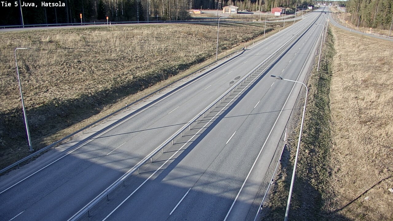 Kelikamerat Kuva Tie 5 Juva, Hatsola, Juva, Etelä-Savo