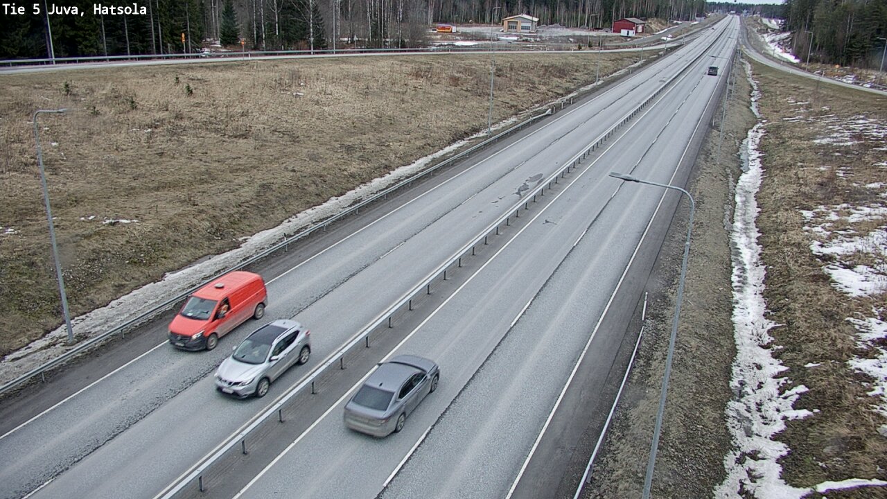 Kelikamerat Kuva Tie 5 Juva, Hatsola, Juva, Etelä-Savo