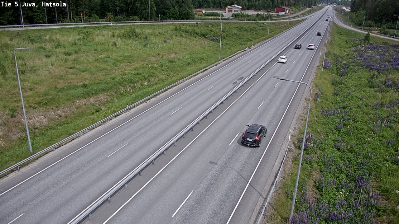Kelikamerat Kuva Tie 5 Juva, Hatsola, Juva, Etelä-Savo