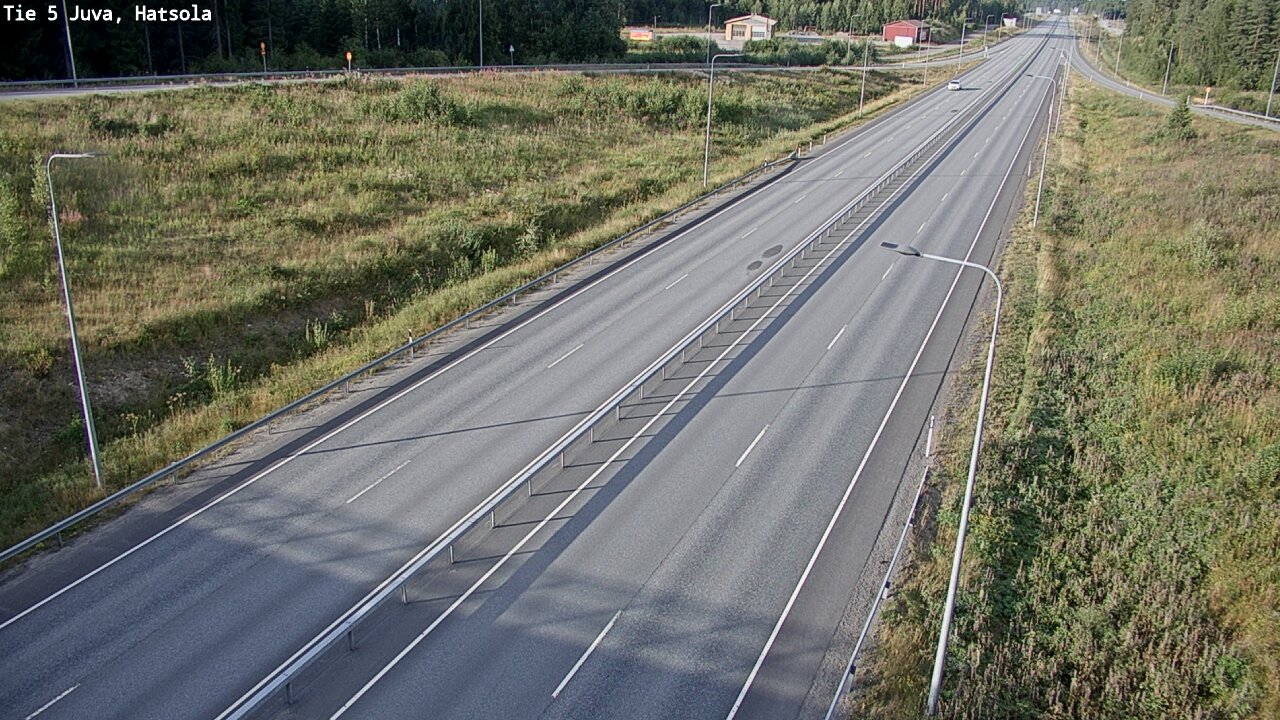 Kelikamerat Kuva Tie 5 Juva, Hatsola, Juva, Etelä-Savo