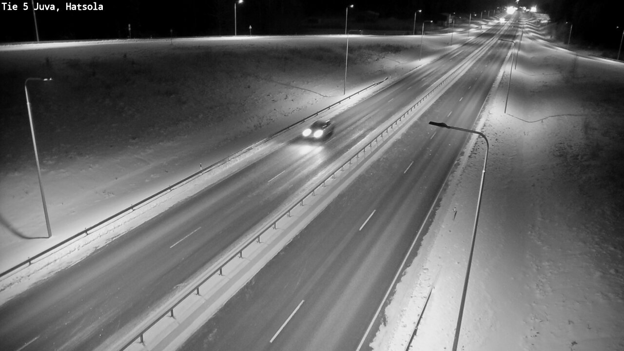 Kelikamerat Kuva Tie 5 Juva, Hatsola, Juva, Etelä-Savo