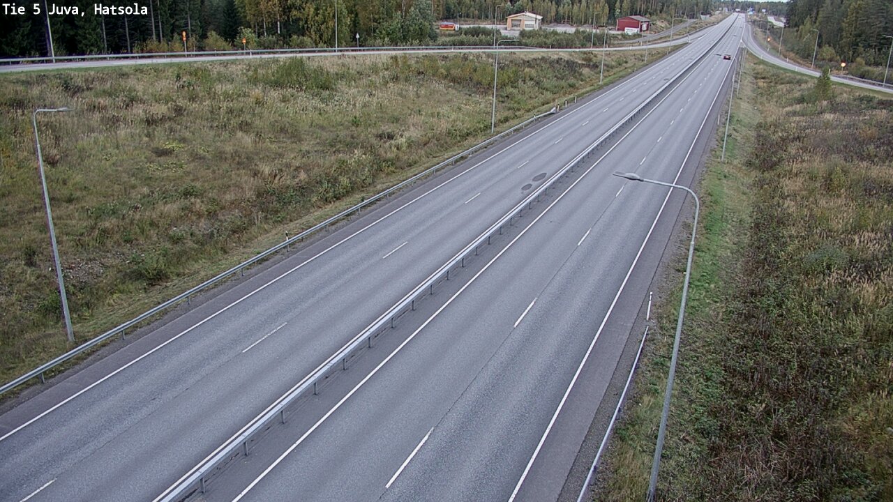 Kelikamerat Kuva Tie 5 Juva, Hatsola, Juva, Etelä-Savo