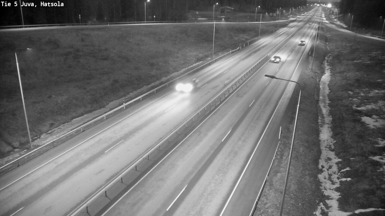 Weather Camera Image Road 5 Juva, Hatsola, Juva, Etelä-Savo