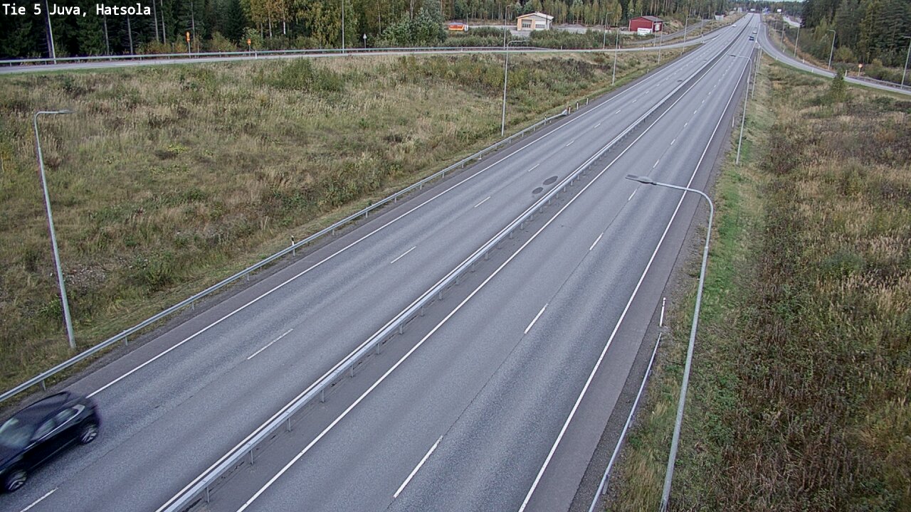 Kelikamerat Kuva Tie 5 Juva, Hatsola, Juva, Etelä-Savo