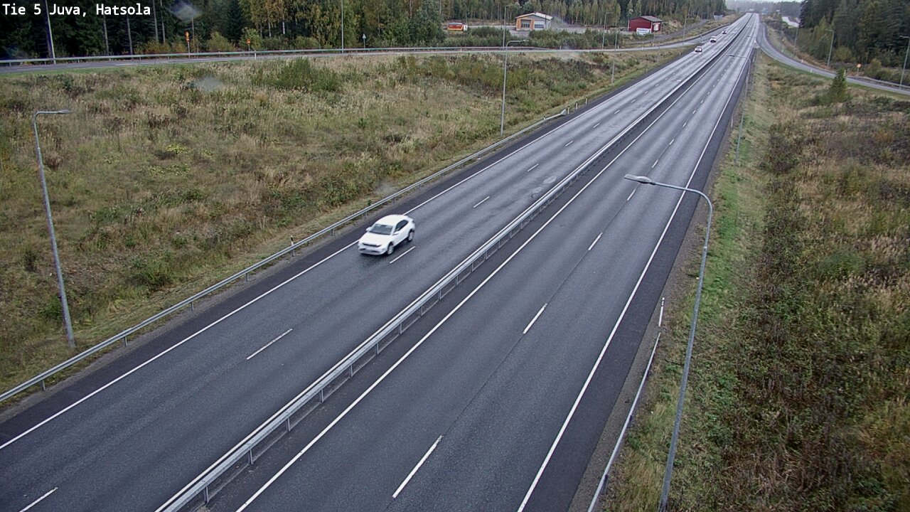 Kelikamerat Kuva Tie 5 Juva, Hatsola, Juva, Etelä-Savo