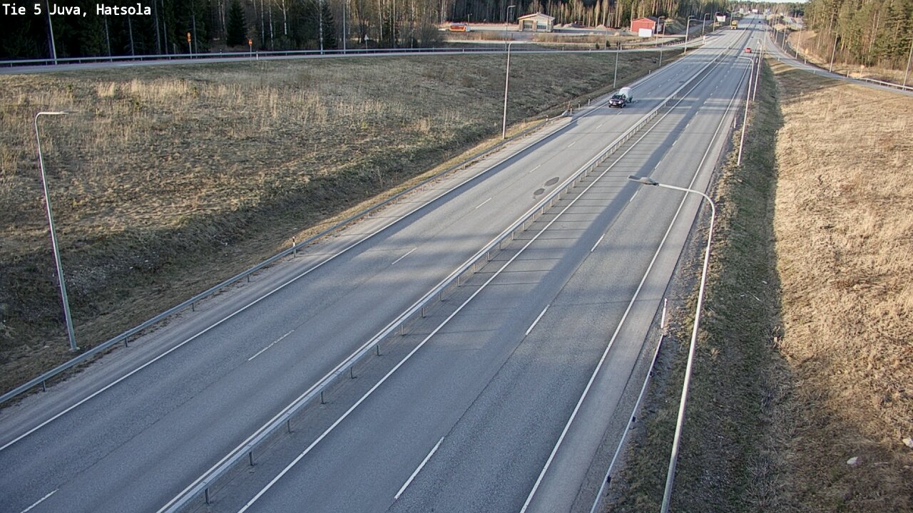 Kelikamerat Kuva Tie 5 Juva, Hatsola, Juva, Etelä-Savo