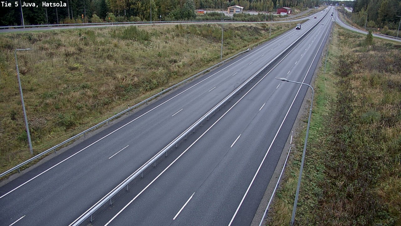 Kelikamerat Kuva Tie 5 Juva, Hatsola, Juva, Etelä-Savo