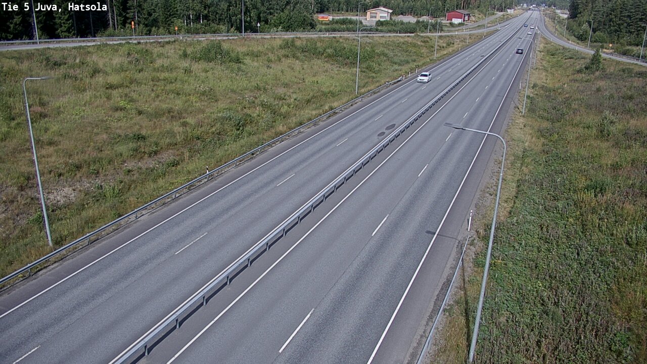 Kelikamerat Kuva Tie 5 Juva, Hatsola, Juva, Etelä-Savo
