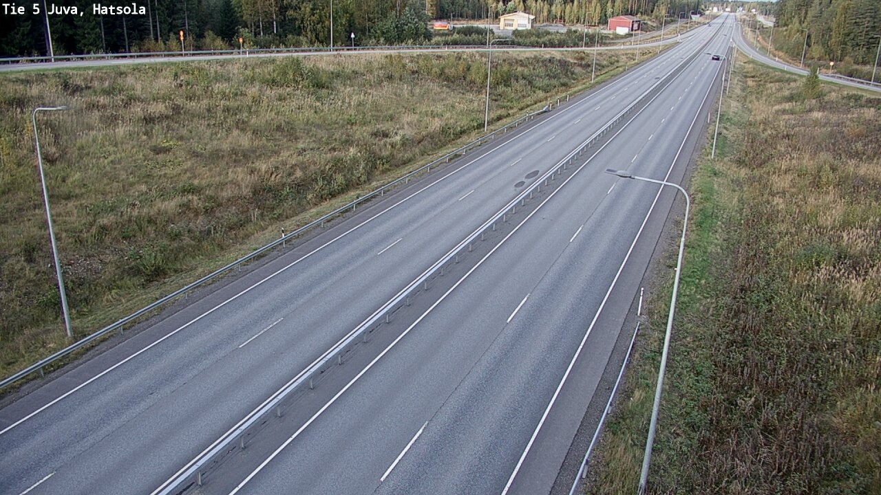 Kelikamerat Kuva Tie 5 Juva, Hatsola, Juva, Etelä-Savo