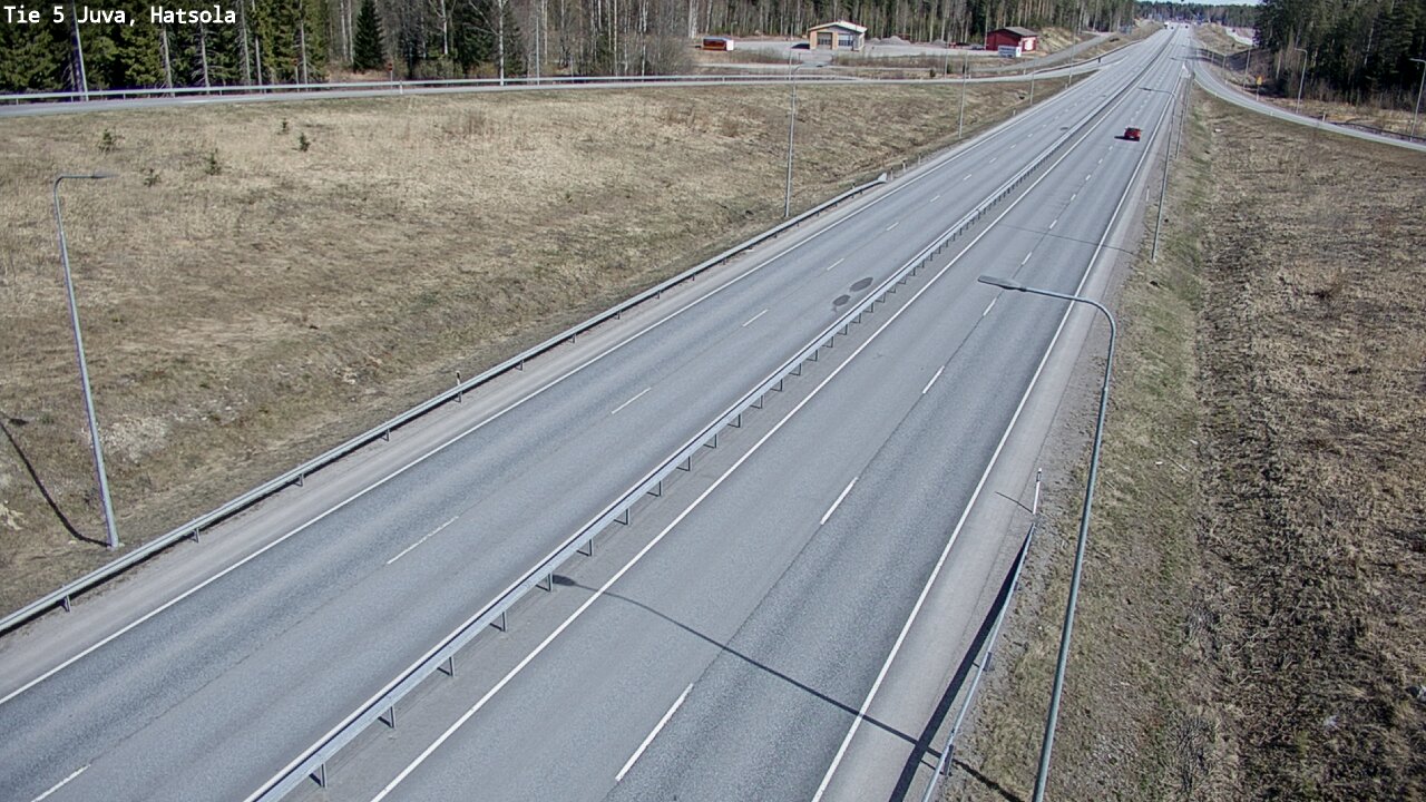 Kelikamerat Kuva Tie 5 Juva, Hatsola, Juva, Etelä-Savo