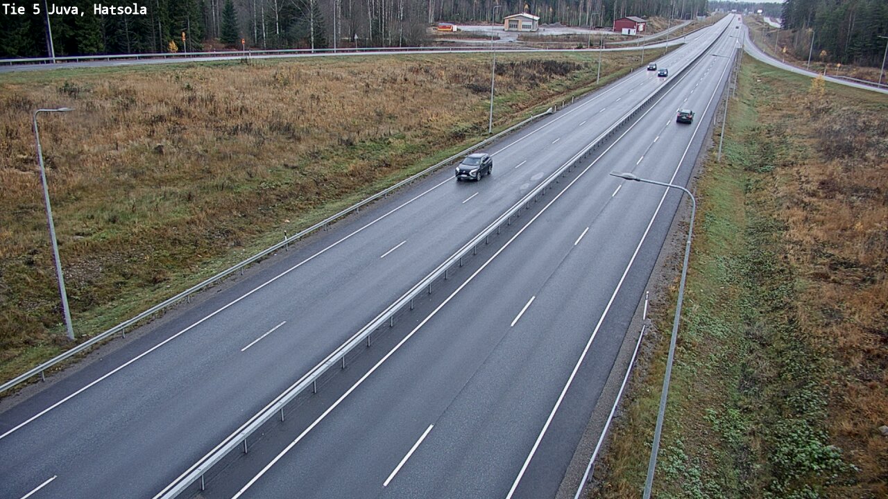 Kelikamerat Kuva Tie 5 Juva, Hatsola, Juva, Etelä-Savo