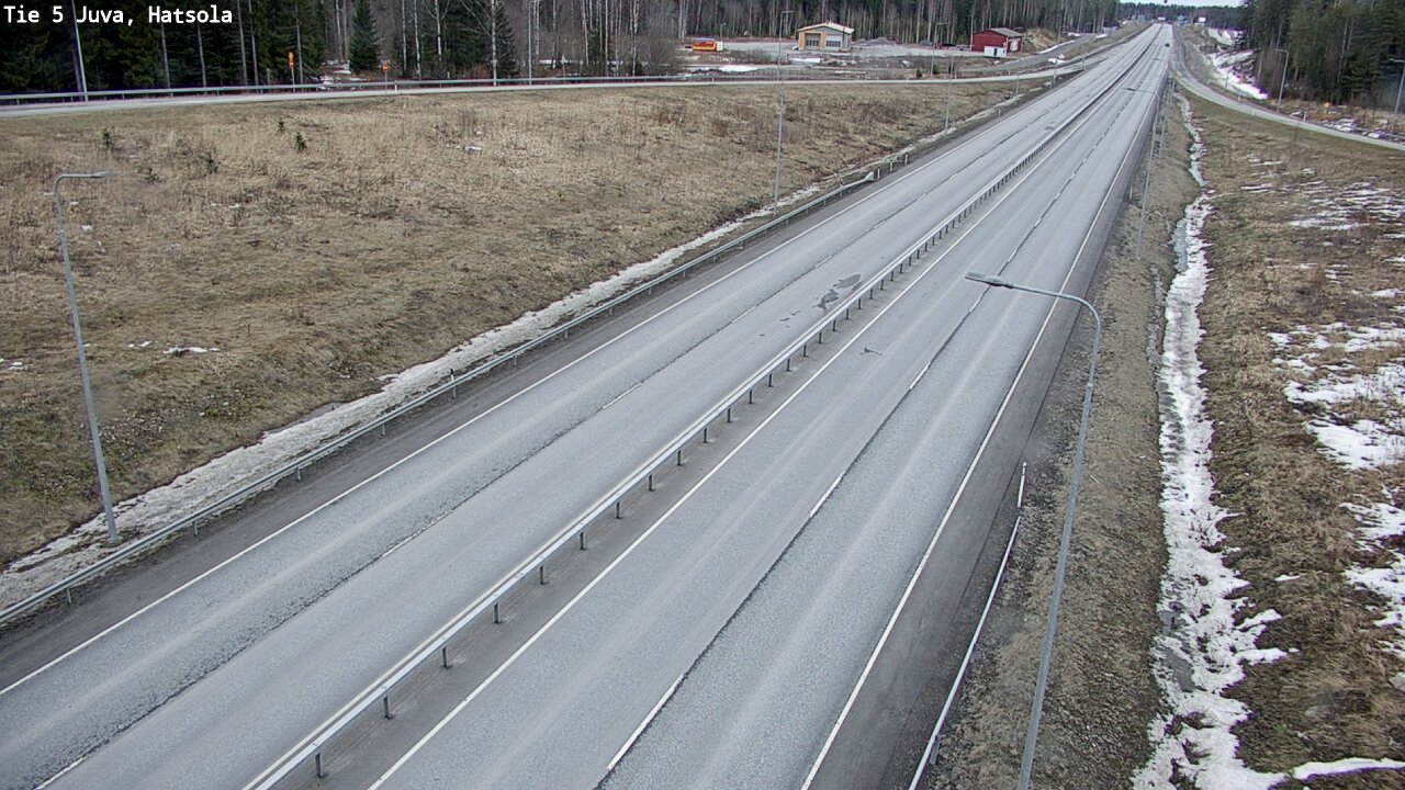 Kelikamerat Kuva Tie 5 Juva, Hatsola, Juva, Etelä-Savo