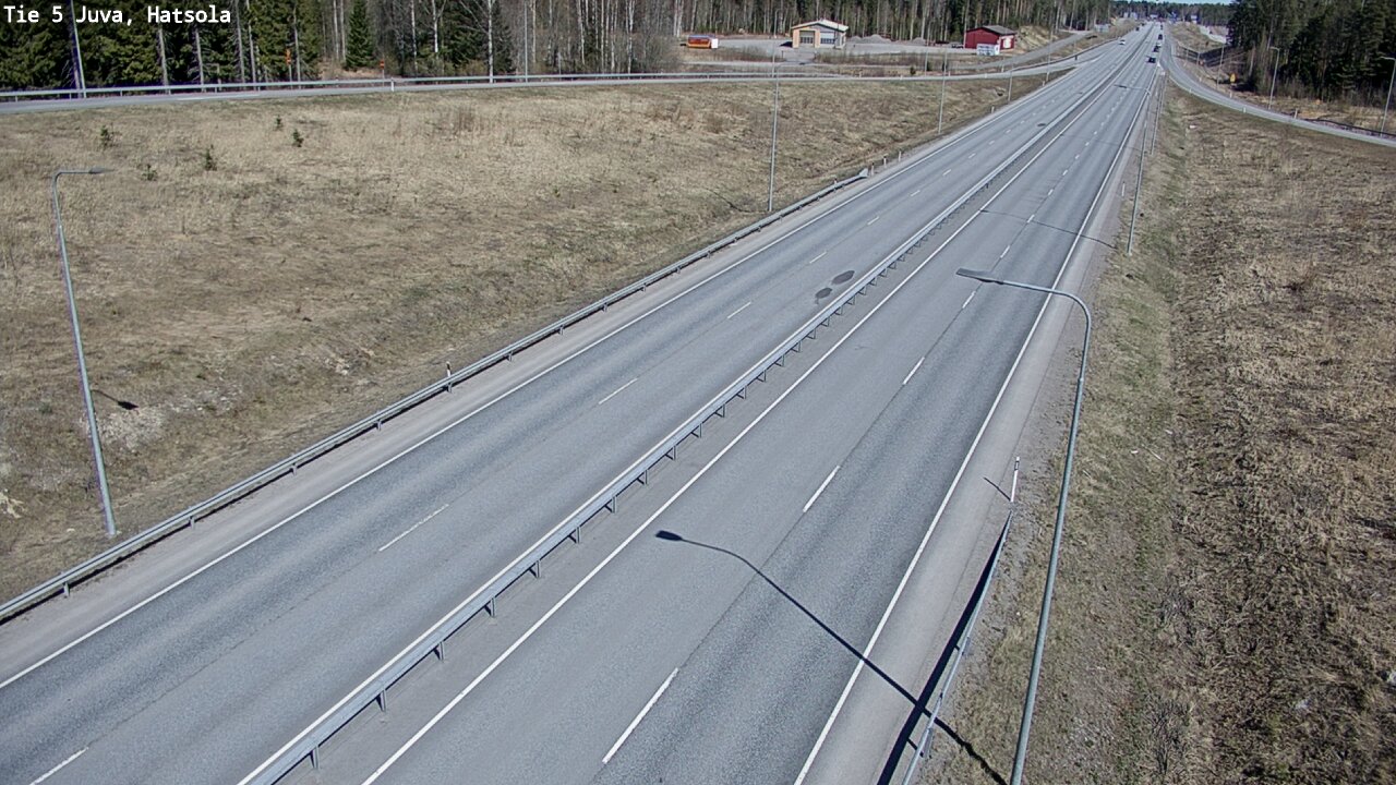 Kelikamerat Kuva Tie 5 Juva, Hatsola, Juva, Etelä-Savo