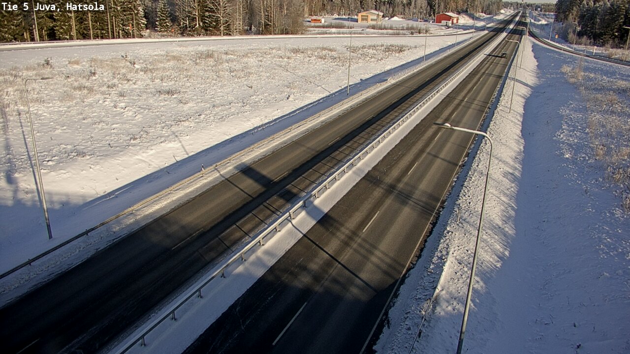 Kelikamerat Kuva Tie 5 Juva, Hatsola, Juva, Etelä-Savo