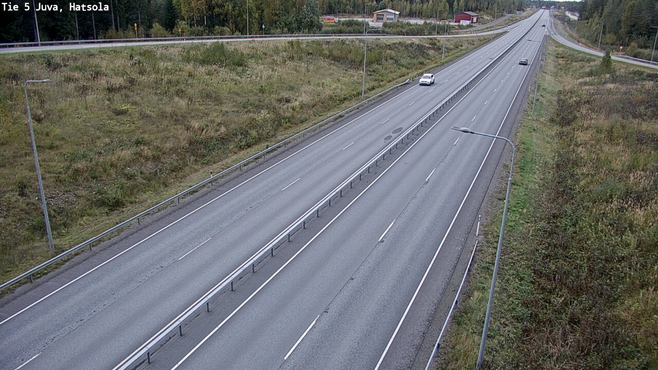 Kelikamerat Kuva Tie 5 Juva, Hatsola, Juva, Etelä-Savo