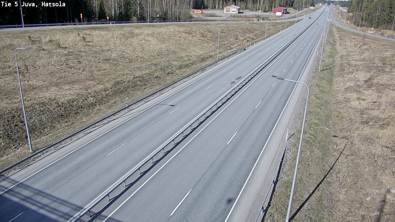 Kelikamerat Kuva Tie 5 Juva, Hatsola, Juva, Etelä-Savo