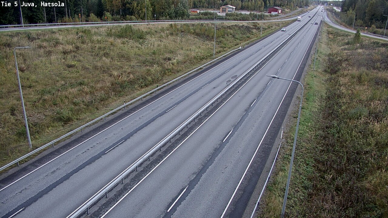 Kelikamerat Kuva Tie 5 Juva, Hatsola, Juva, Etelä-Savo