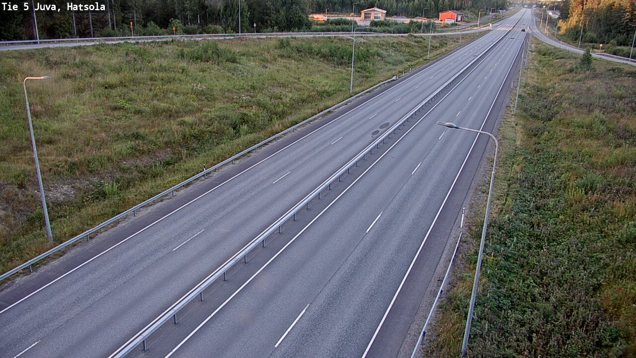 Kelikamerat Kuva Tie 5 Juva, Hatsola, Juva, Etelä-Savo