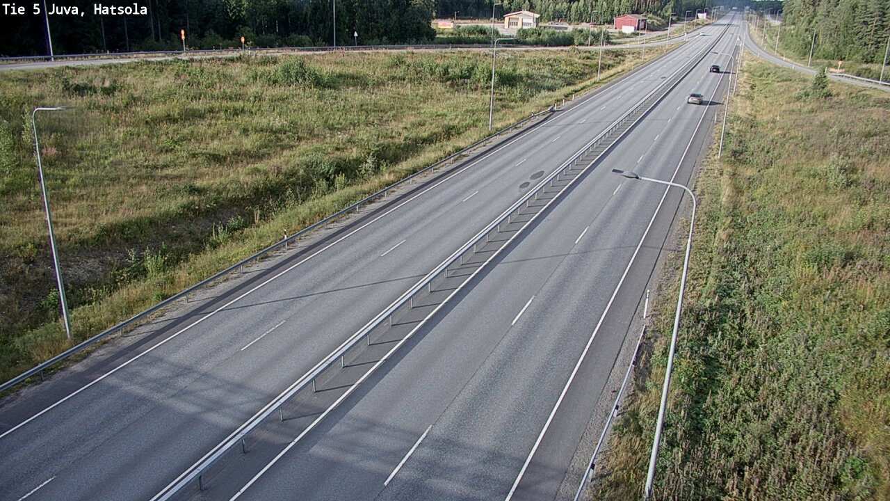 Kelikamerat Kuva Tie 5 Juva, Hatsola, Juva, Etelä-Savo
