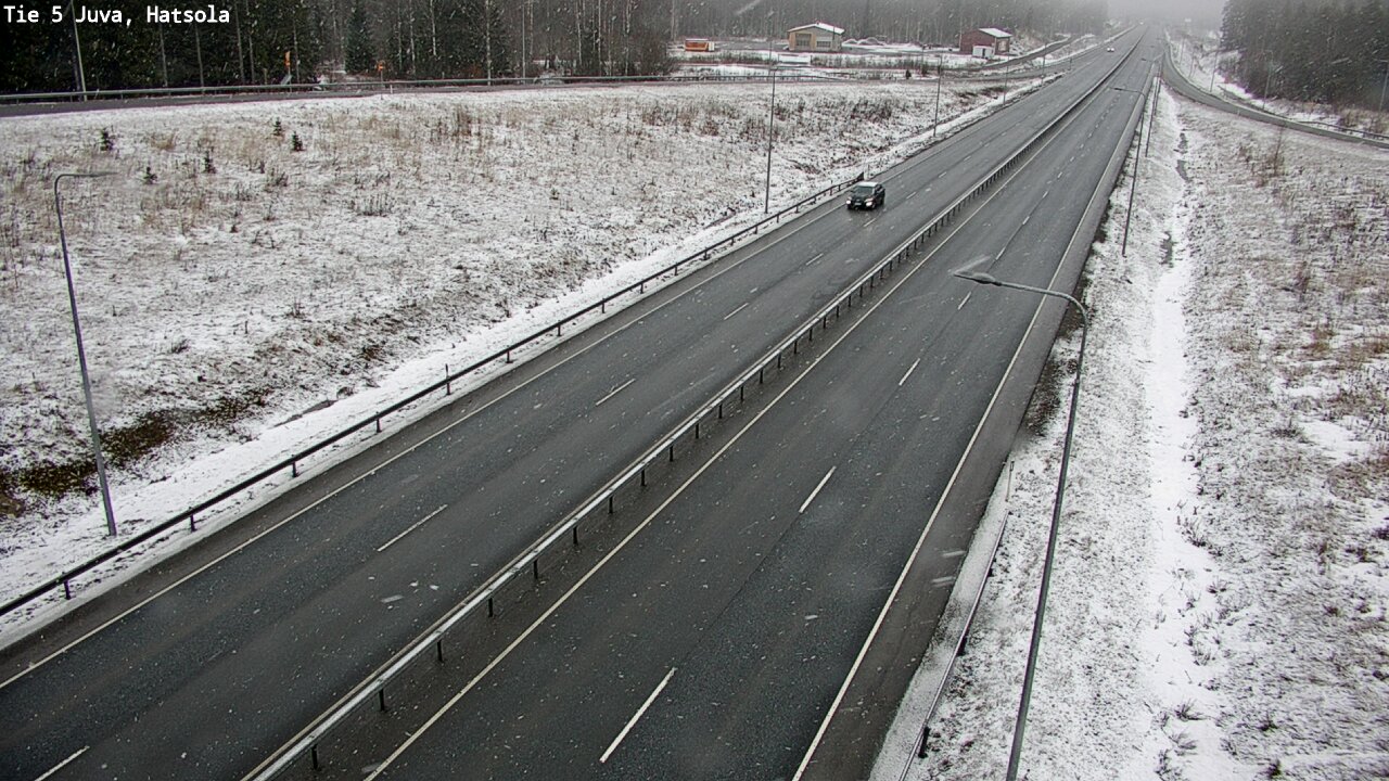 Kelikamerat Kuva Tie 5 Juva, Hatsola, Juva, Etelä-Savo