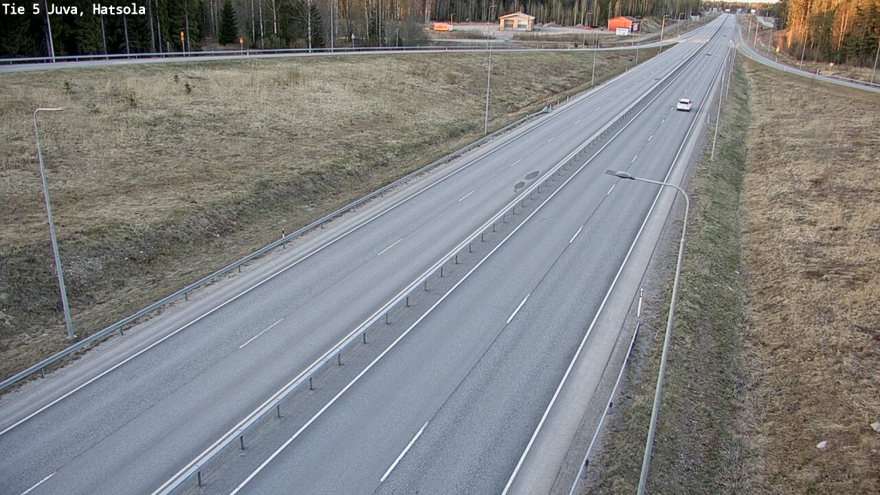 Kelikamerat Kuva Tie 5 Juva, Hatsola, Juva, Etelä-Savo