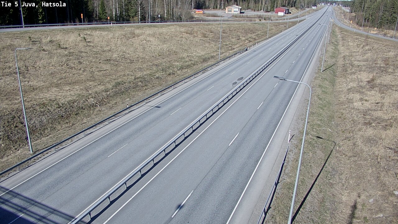 Kelikamerat Kuva Tie 5 Juva, Hatsola, Juva, Etelä-Savo